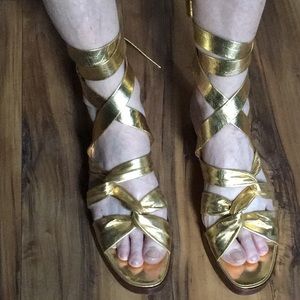 Yves Saint Laurent sandals